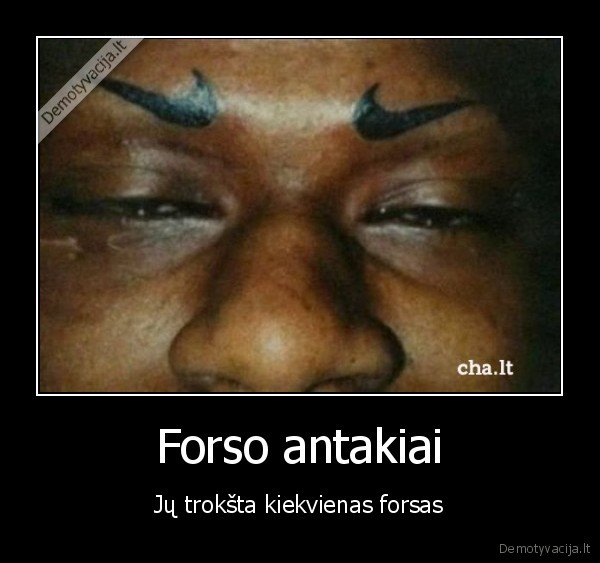 Forso antakiai
