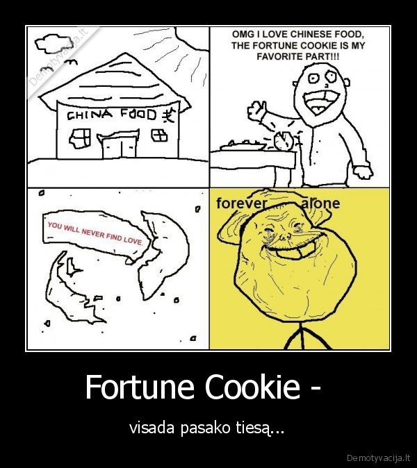 Fortune Cookie - 
