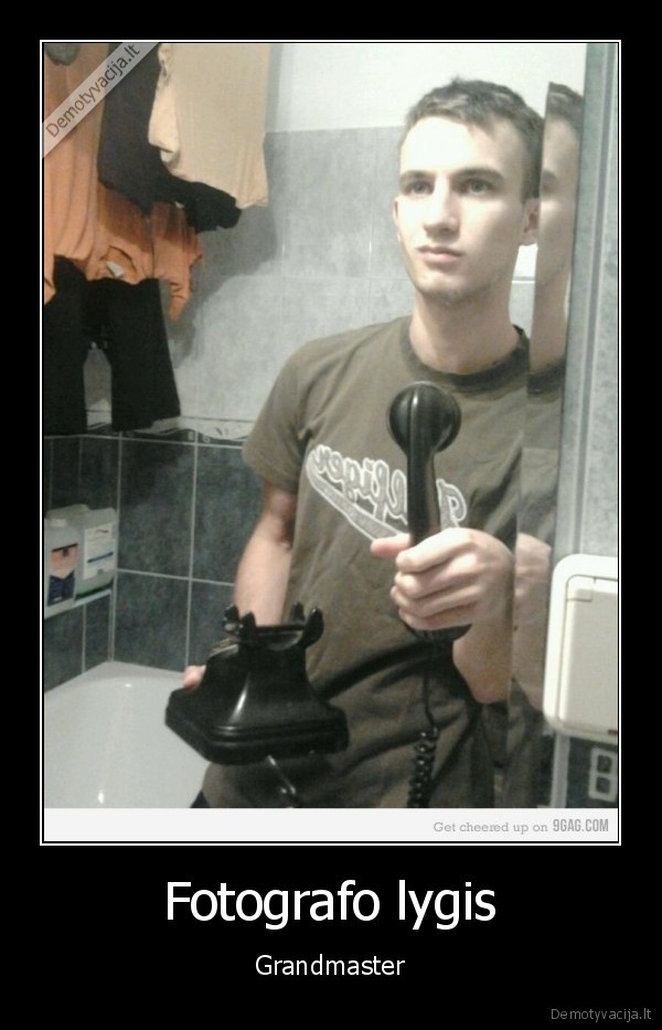 Fotografo lygis
