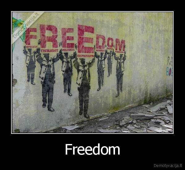 Freedom