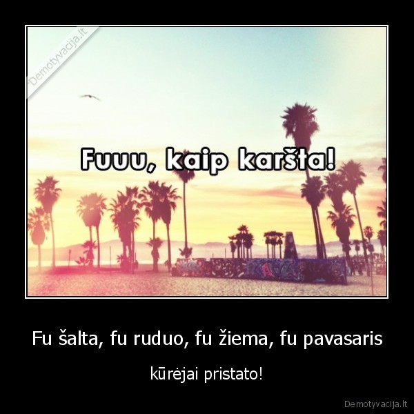 vasara,karsta