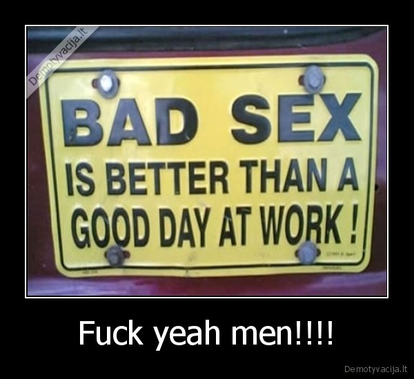 Fuck yeah men!!!!