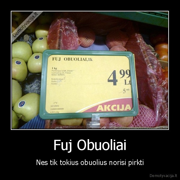Fuj Obuoliai