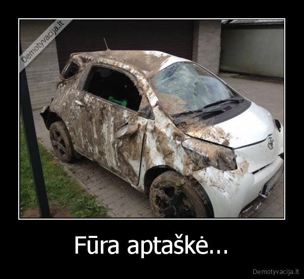 Fūra aptaškė...