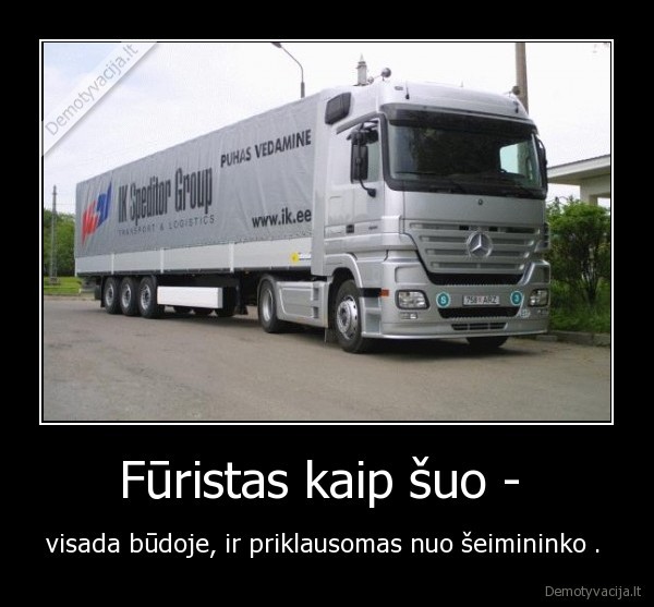 Fūristas kaip šuo - 