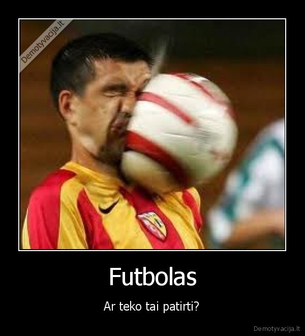 Futbolas