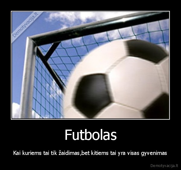 Futbolas