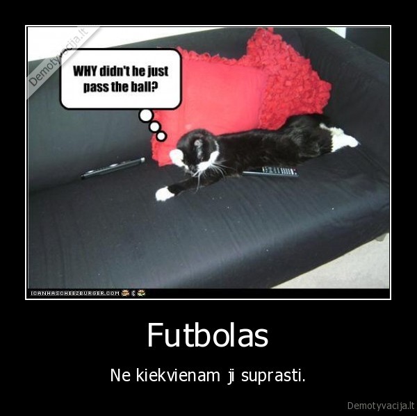 Futbolas