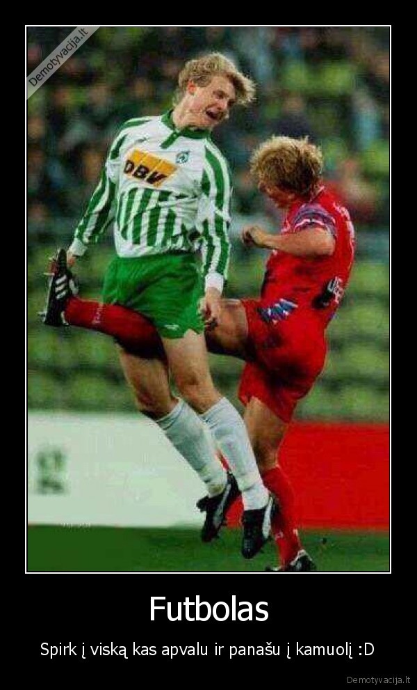 Futbolas