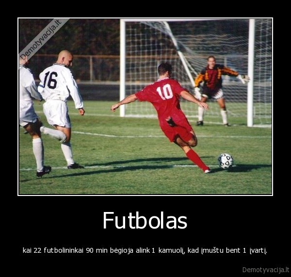 futbolas