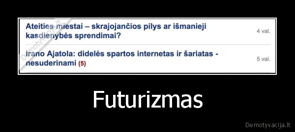 Futurizmas