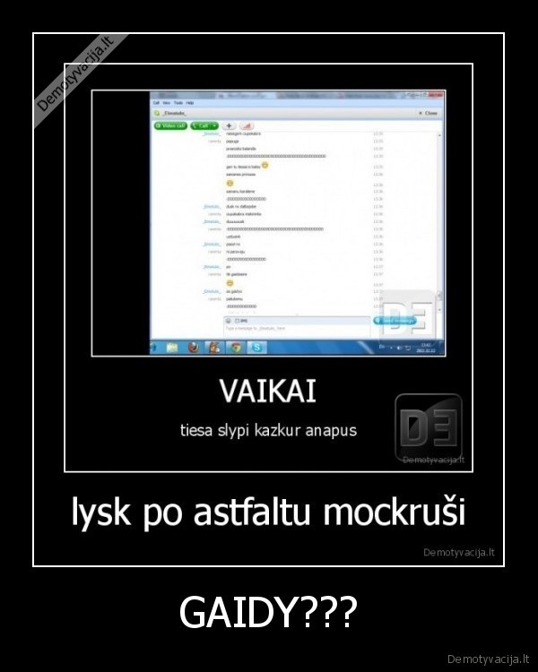 GAIDY???