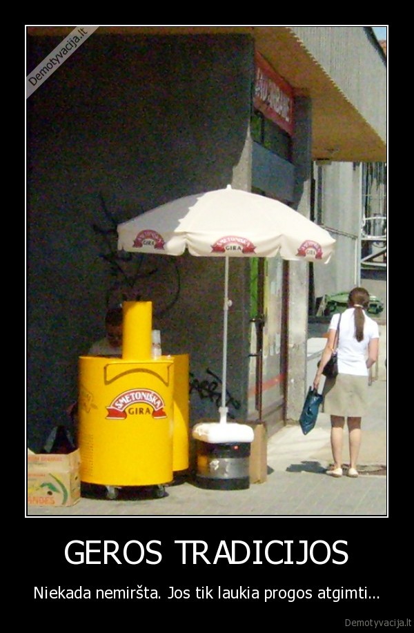 tradicijos