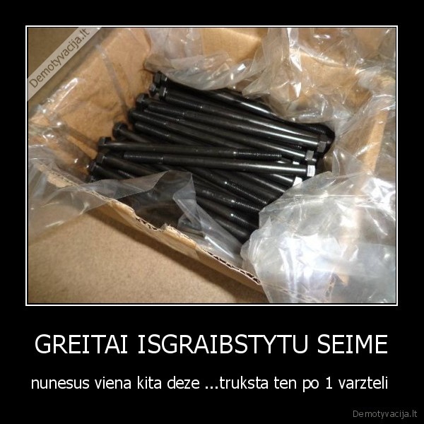GREITAI ISGRAIBSTYTU SEIME