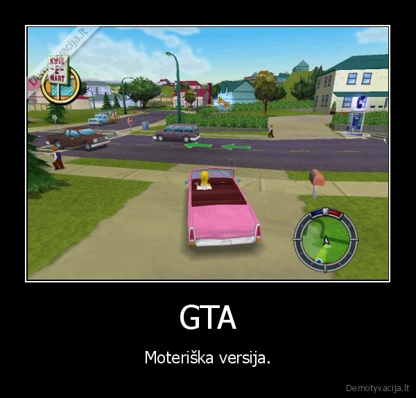zaidimai,simpsons,hit, and, run