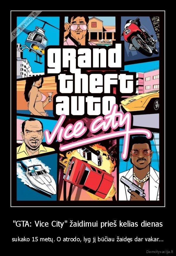 kompiuteriniai, zaidimai,gta, vice, city