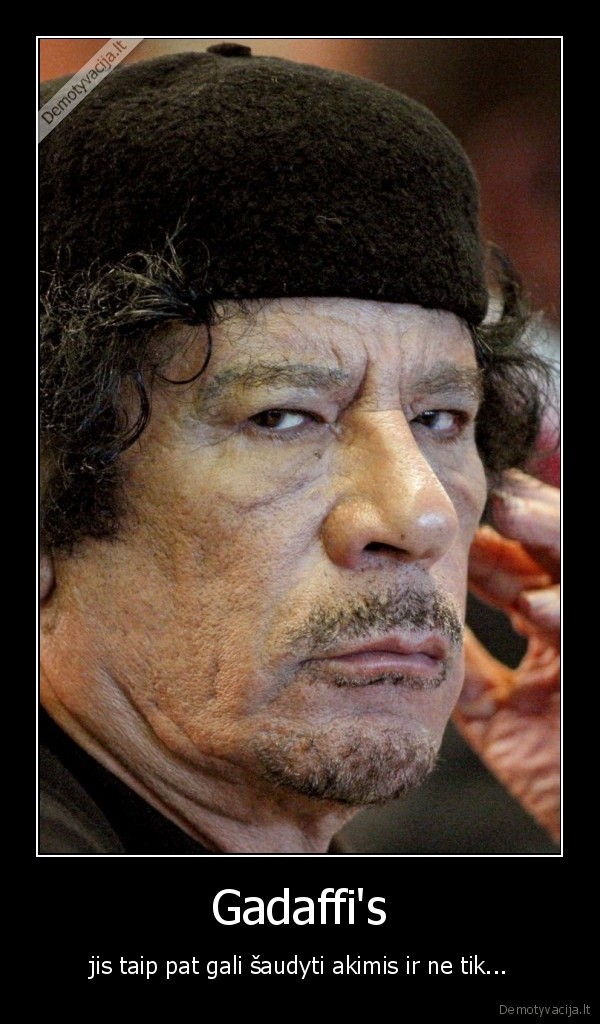 Gadaffi's