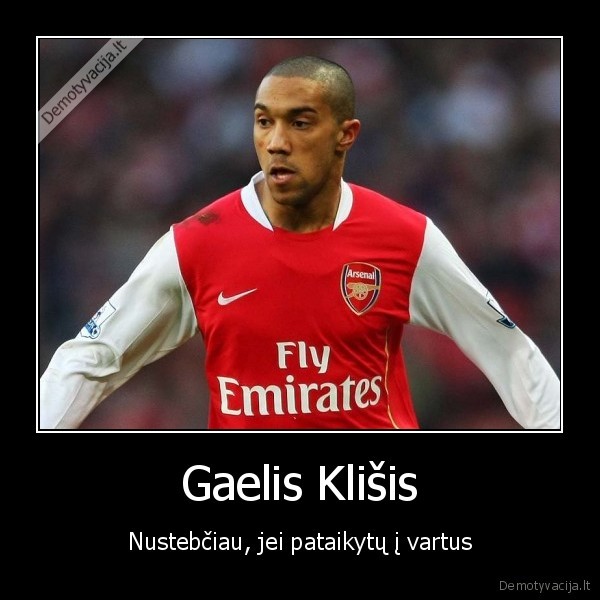 gaelis, klisis, futbolas, arsenal, vartai