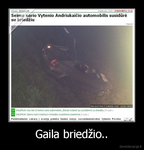 briedis, zuvo
