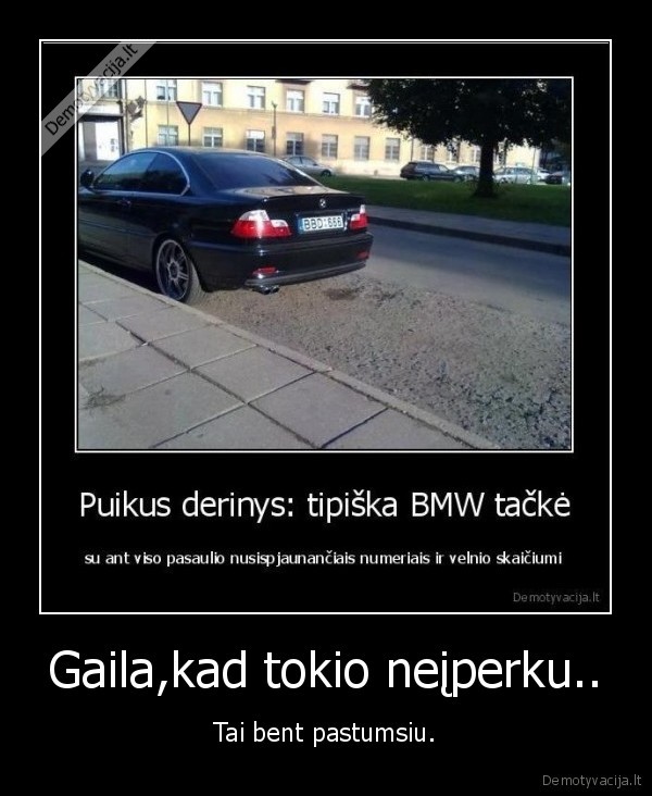 bmw, lievas