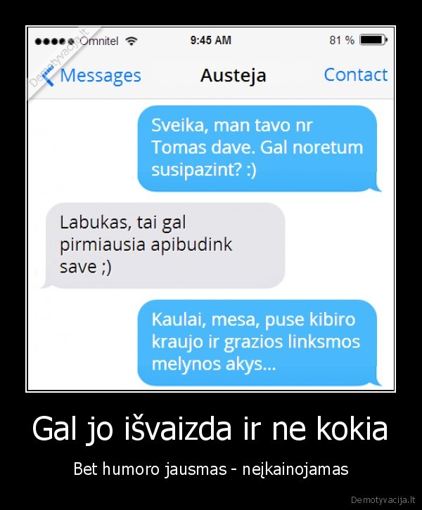 juokinga, sms,sms, pazintys,linksma, sms