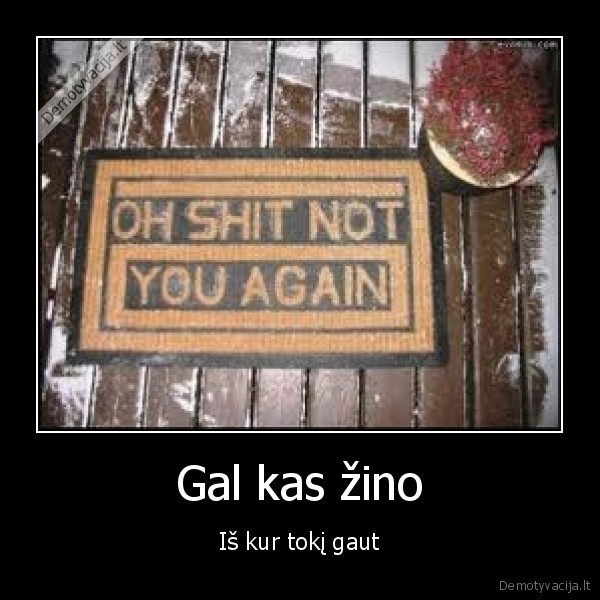 kilimas,uzrasas