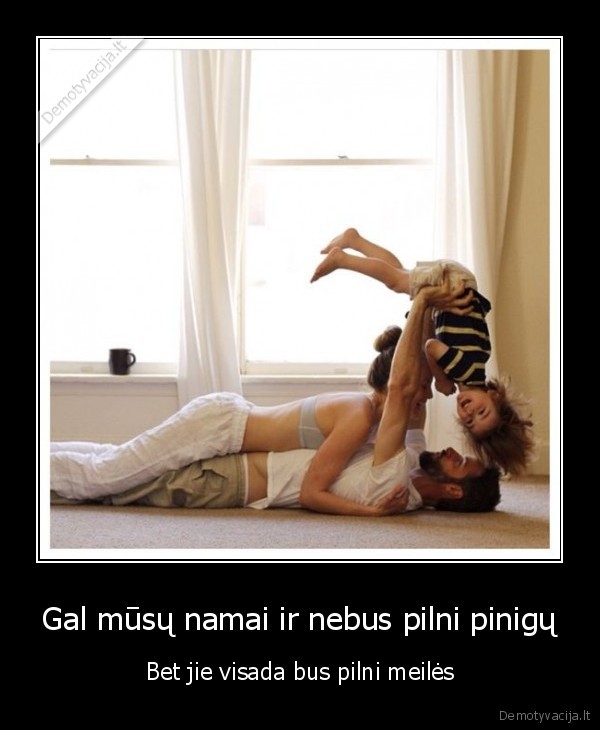 pinigai,meile,seima