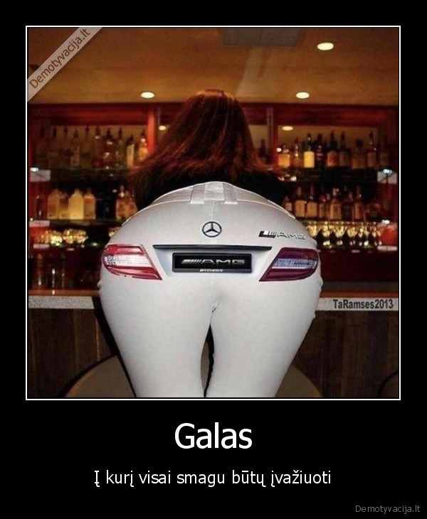mercedes, galas,uzpakaliukas