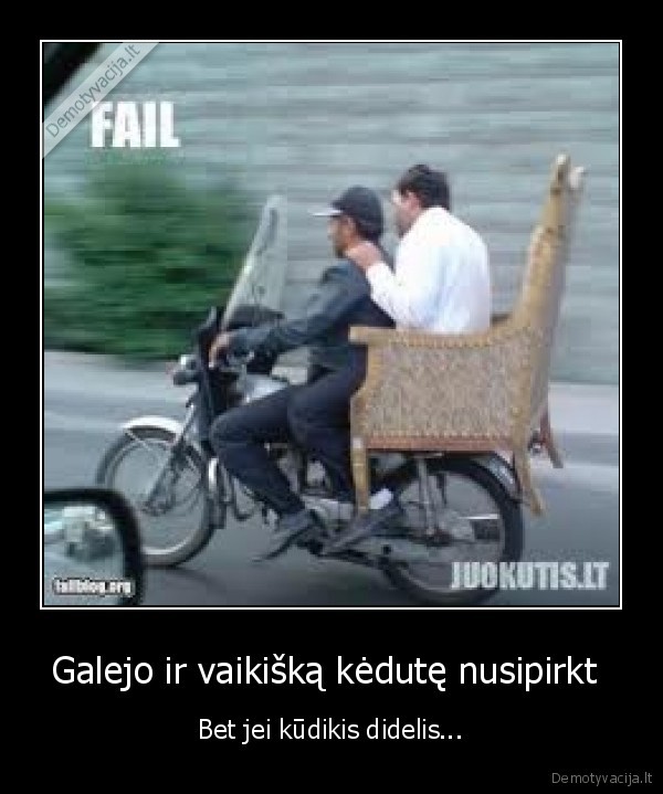 Galejo ir vaikišką kėdutę nusipirkt 