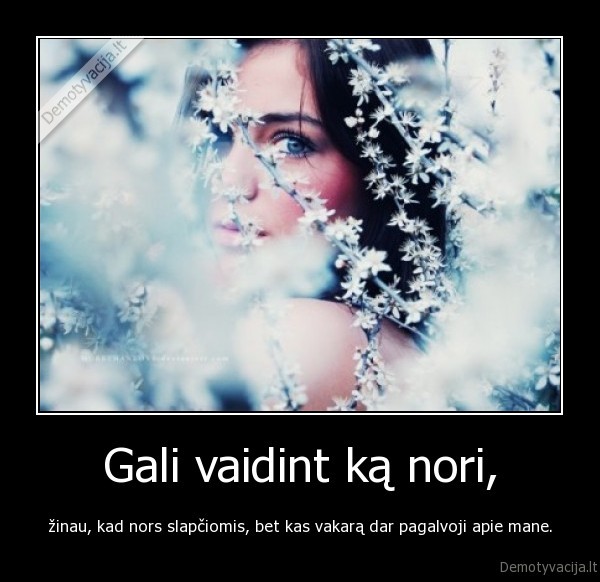 Gali vaidint ką nori,