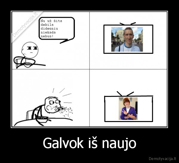 Galvok iš naujo