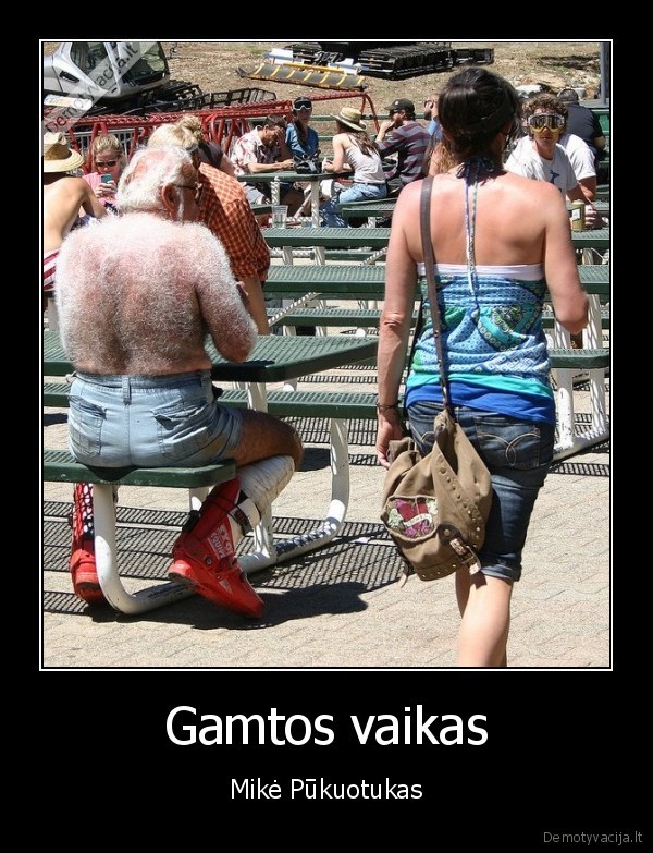 Gamtos vaikas