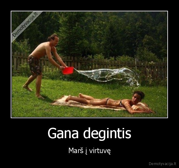 Gana degintis
