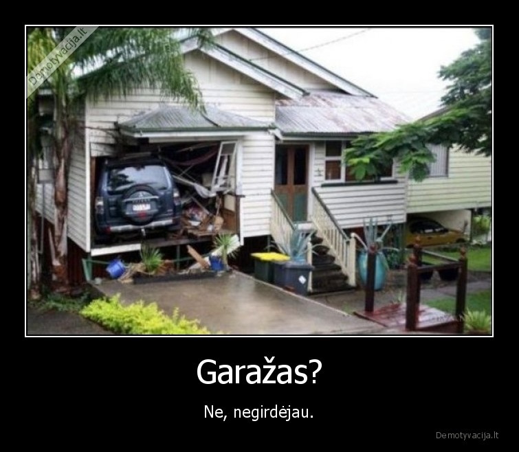 garazas,negirdejau,masina