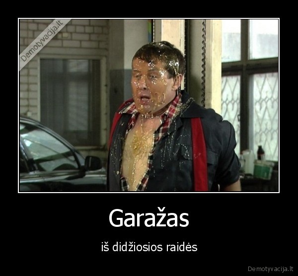 Garažas