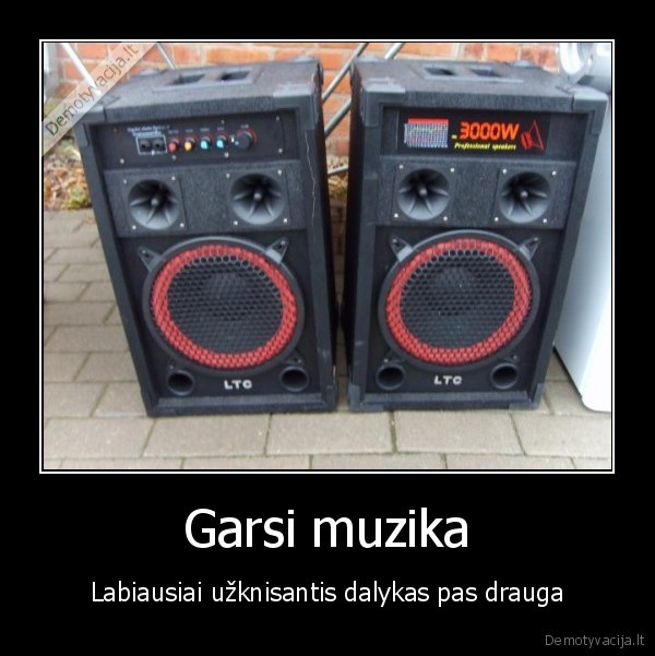Garsi muzika