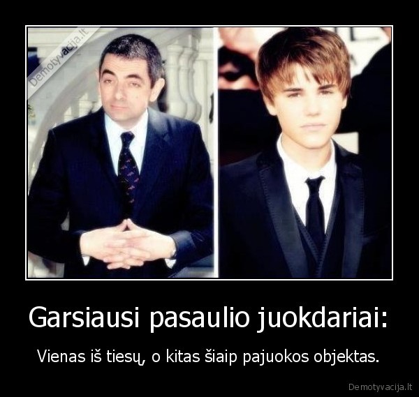 Garsiausi pasaulio juokdariai: