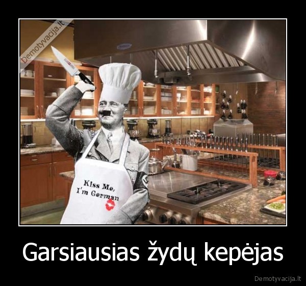 Garsiausias žydų kepėjas
