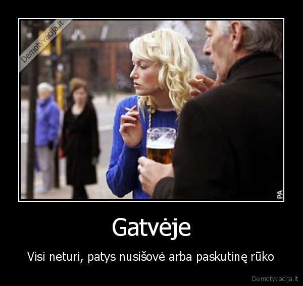 Gatvėje