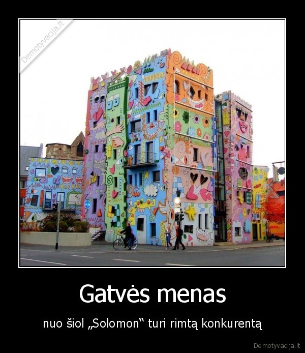Gatvės menas