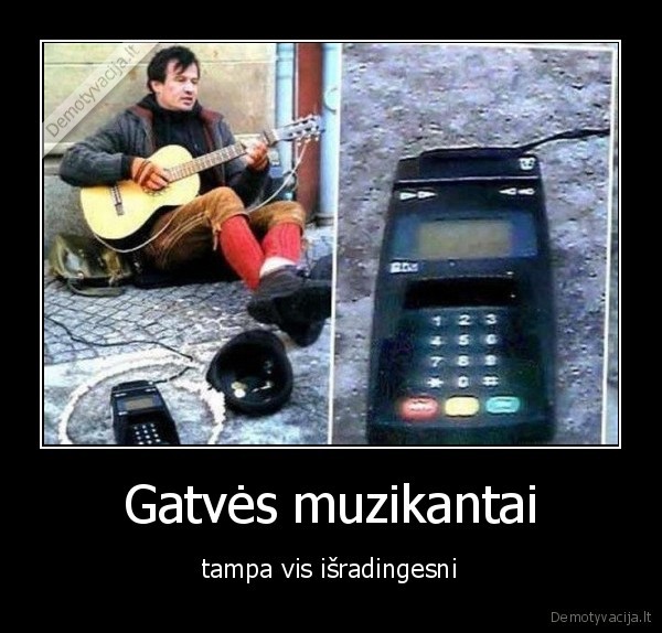 Gatvės muzikantai