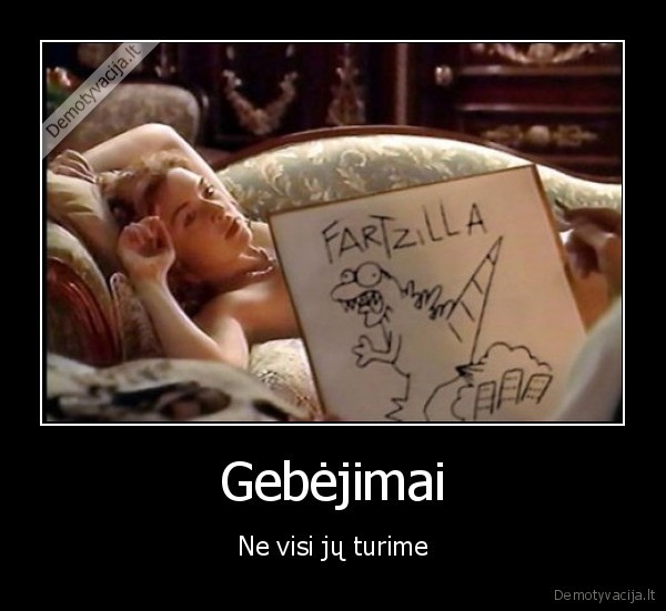 Gebėjimai