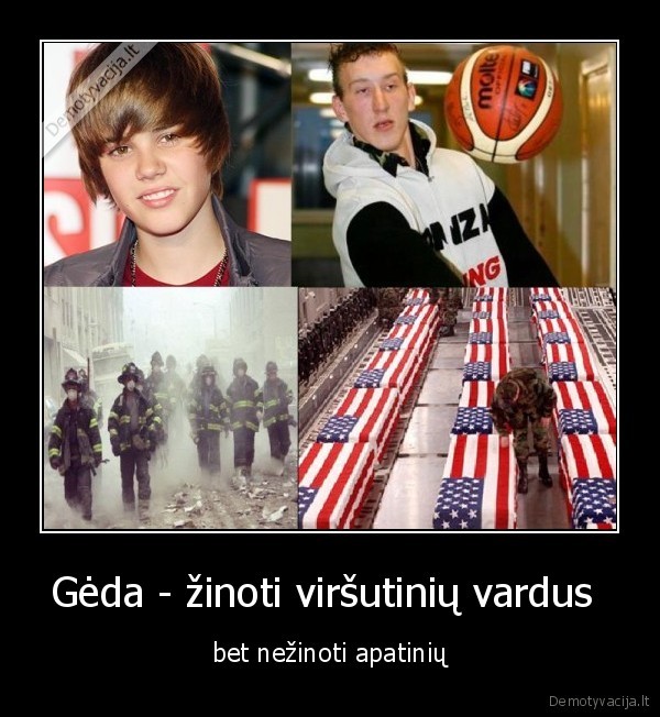 Gėda - žinoti viršutinių vardus 
