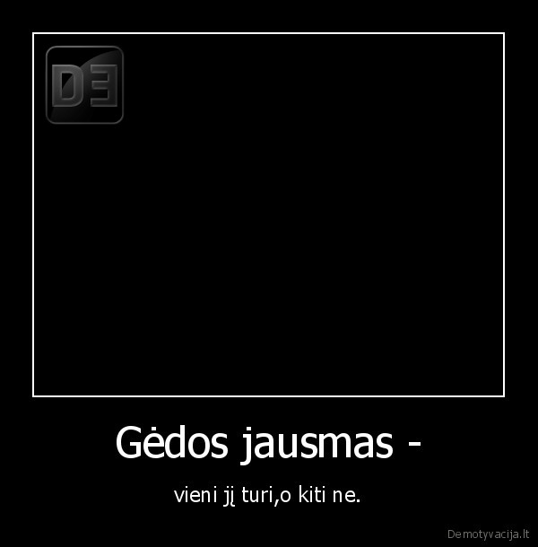 Gėdos jausmas -