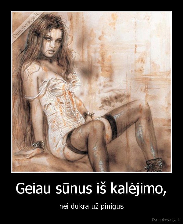 Geiau sūnus iš kalėjimo,