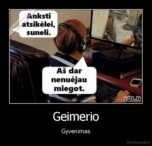 kompiuteriniai, zaidimai,nemiega