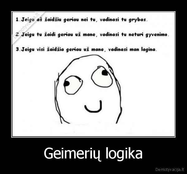 Geimerių logika
