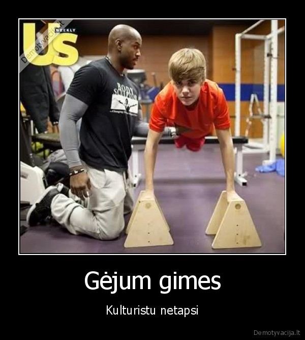 Gėjum gimes