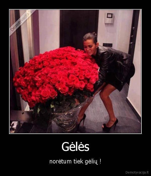 Gėlės