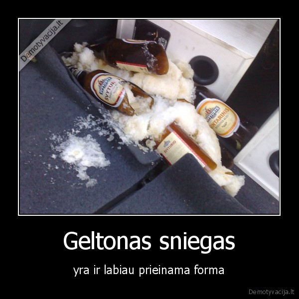 geltoas, sniegas